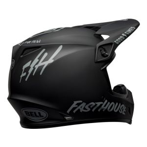 Bell MX-9 Mips Fasthouse cross helmet (matt black / grey)