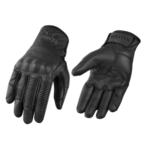 rokker Tucson Motorcycle Gloves (black)