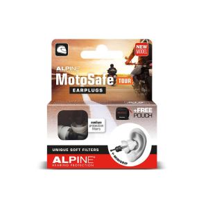 Alpine MotoSafe Tour Earplugs