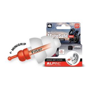 Alpine MotoSafe Race earplugs