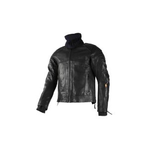 Rukka Aramen Leather Motorcycle Jacket (black)