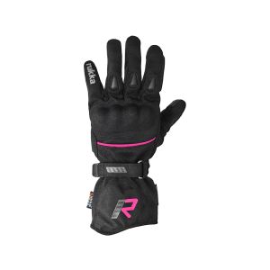 Rukka Virve 2.0 GTX Motorcycle Gloves Women (black / pink)