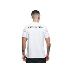 Dainese LOGO T-Shirt men (white / black)