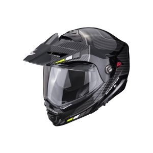 Scorpion ADX-2 Camino enduro Helmet (black / grey / white / yellow)