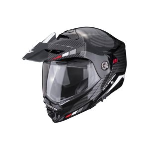 Scorpion ADX-2 Camino enduro Helmet (black / grey / white / red)