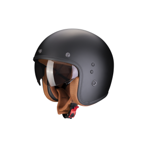 Scorpion Belfast Evo Luxe Jet Helmet (black)