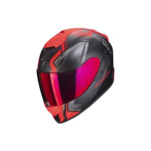 Scorpion Exo-1400 Air Corsa Full-Face Helmet (matt black / red)