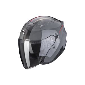 Scorpion Exo-230 SR Jet Helmet (grey / red)