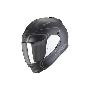 Scorpion Exo-491 West Full-Face Helmet (matt black / silver)