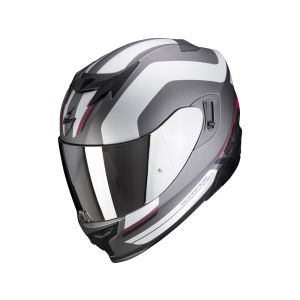 Scorpion Exo-520 Air Lemans Motorcycle Helmet (silver)