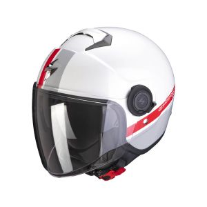 Scorpion Exo-City Strada Motorcycle Helmet (white)