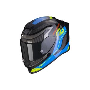 Scorpion Exo-R1 Air Vatis Full-Face Helmet (black / blue / yellow)