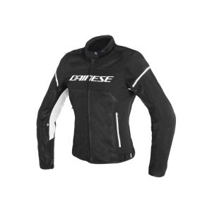 Dainese Air Frame D1 motorcycle jacket Women (black / white)