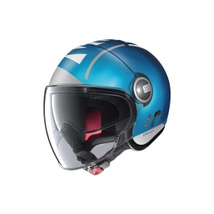 Nolan N21 Visor Avant-Garde Motorcycle Helmet (blue)