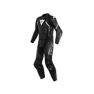 Dainese Avro D2 leather suit two-piece (black / white)
