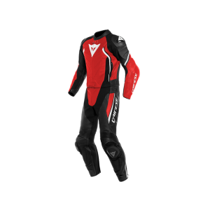 Dainese Avro D2 leather suit two-piece (black / red / white)