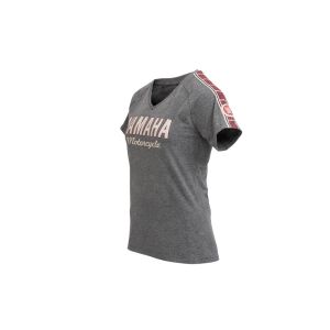 Yamaha Brazoria Faster Sons T-Shirt Ladies (grey / red)