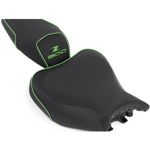 Bagster Ready Luxe Seat with Gel Kawasaki Z900 (black / green)