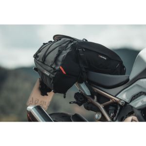 SW-Motech PRO Cargobag motorcycle tail bag (black / anthracite)
