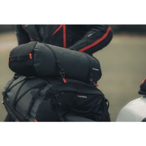 SW-Motech PRO Tentbag motorcycle tail bag (black / anthracite)