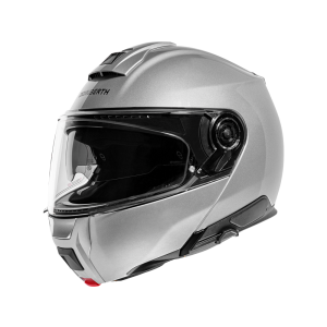 Schuberth C5 Glossy Motorcycle Helmet (silver)