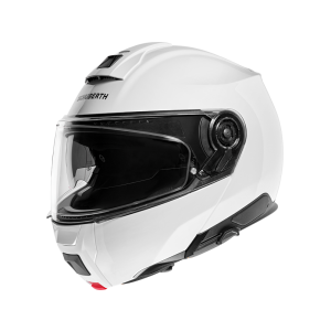Schuberth C5 Glossy Motorcycle Helmet (white)