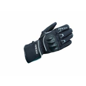 Racer Comfort Motorcycle Gloves (black)