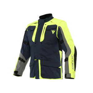 Dainese Alligator motorcycle jacket (black / yellow / grey)