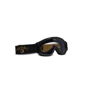 DMD Ghost motorcycle goggles (black / transparent)