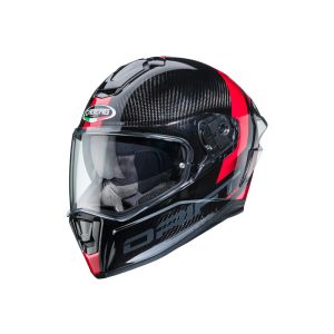 Caberg Drift Evo Carbon Sonic full-face helmet (black / carbon / red)