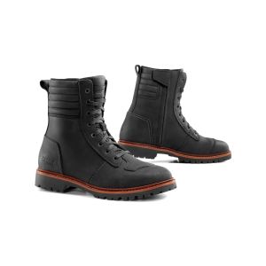 Falco Rooster motorcycle boots (black)