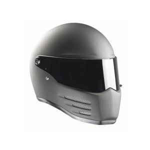 Bandit Fighter motorcycle helmet (black)