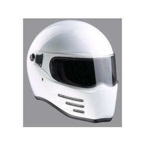Bandit Fighter Motorcycle Helmet (white)