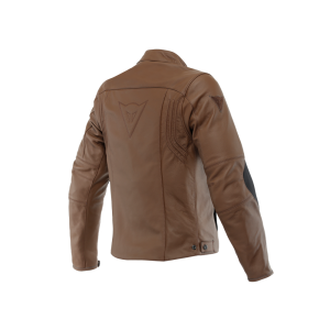 Dainese Razon 2 leather motorcycle jacket (brown)