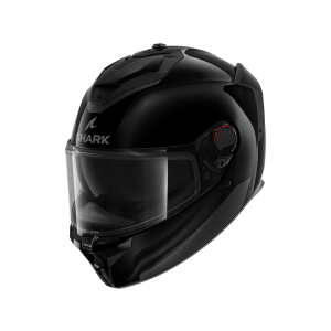 Shark Spartan GT Pro Blank full-face helmet (black)