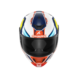 Shark D-Skwal 2 Replica Jorge Martin Fullface Helmet (white / red / blue)