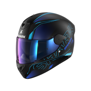 Shark D-Skwal 2 Cadium full-face-helmet (matt black / blue)