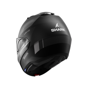 Shark EVO ES KRYD flip-up helmet (matt black / anthracite)