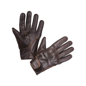 Modeka Hot Classic Motorcycle Gloves (brown)