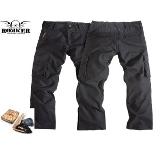 rokker Black Jack Motorcycle Jeans (short)