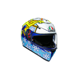 AGV K3 SV Top Rossi Winter MLPK Motorcycle Helmet (2016)