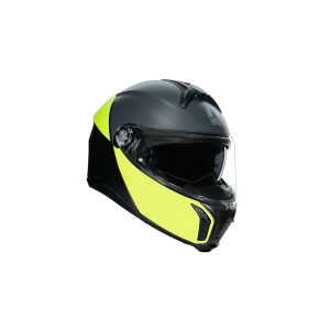 AGV Tourmodular Balance flip-up helmet (matt black / yellow / grey)