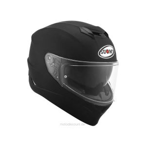 Suomy Stellar Plain Motorcycle Helmet (B-stock | matt black)