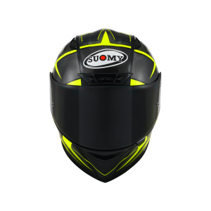 Suomy TX-Pro Carbon Advance Full-Face Helmet (black / carbon / yellow)
