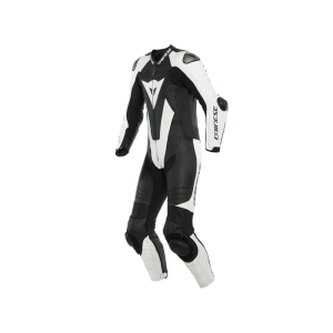Dainese Laguna Seca 5 leather one-piece suit (perforated | black / white)