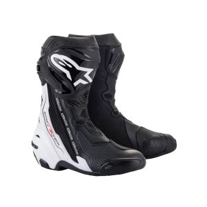 Alpinestars SMX-6 v2 motorcycle boots (black / white / red) | king-mot