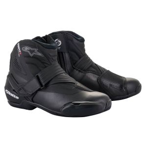 Alpinestars SMX-1 R v2 Motorcycle Boots (black)