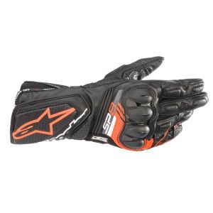Alpinestars SP-8 V3 Motorcycle Gloves Black / Red