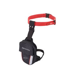 Alpinestars Access Thigh Bag Leg Bag (black / red)