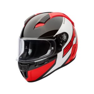 Schuberth SR2 Wildcard Motorcycle Helmet (red)